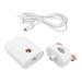 Baluue 1pc Beauty Humidifier Portable Face Skin Humidifier White Electronic Component
