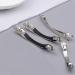 FSSTUD 6 Pack Empty French Hair Clips - DIY Hair Accessories 7cm Hair Claw Clips - Buy Online on SooperMarket.com