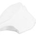 Stop Cracked Heels Toeless Spa Gel Socks for Foot Treatment Care 4 Pair Moisturizing Heel Socks Open Toe Socks for Dry Hard Cracked Heels(White) - Buy Online on SooperMarket.com