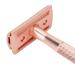 Double-Sided Copper Razor - Portable & Washable Barber Tool | Shop Internationally - Buy Online on SooperMarket.com