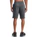Under Armour Men's Rival Terry Shorts - Pitch Gray/Onyx White - Size Large - Buy Online on SooperMarket.com
