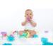D na Silicone Toy Set - 2 Piece Pastel Collection in Yellow | Safe Durable & Eco-Friendly for Kids - Buy Online on SooperMarket.com