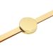 Compass Eyebrow Ruler Stainless Steel Material Gold Eyebrow Stencil Ruler Adjustable Accurate Positioning Compass Design Brow Measuring Tool - Buy Online on SooperMarket.com