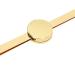 Eyebrow Ruler - Adjustable Stainless Steel Brow Measuring Tool for Accurate Positioning | Gold Design | International Shipping - Buy Online on SooperMarket.com