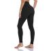 HeyNuts Women's High Waisted Yoga Leggings - 28'' Medium Black - Buy Online on SooperMarket.com