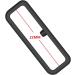 Silicone Fastener Rings for Garmin Forerunner 935/945 Bands - 6 Black Replacement Security Loop Keepers - Buy Online on SooperMarket.com