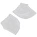 Moisturizing Gel Jersey Socks for Dry Cracked Feet - Silicone Heel Cushion Inserts for Men & Women - Buy Online on SooperMarket.com