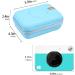 Leayjeen Blue Camera Case for Kodak Printomatic/Smile Instant Camera (Case Only) - Buy Online on SooperMarket.com