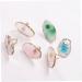 Buy Nail Mixing Palette - Nail Art Finger Ring Palette & Polish Holder - Perfect Manicure Tools - Buy Online on SooperMarket.com