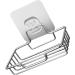 Amosfun 5pcs Stainless Steel Soap Holder Soap Holder for Shower Wall Soap Rack Stainless Steel Soap Wall-mount Holder Soap Bar Sink Drain Self-draining Soap Boxes Soap Dish Holder Square - Buy Online on SooperMarket.com