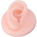 Fake Ear Model Simulation Human Ear Model Delicate Texture Soft for Earring Practice for Voice Live(Right ear) - Buy Online on SooperMarket.com