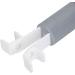 Dekaim Lip Muscle Trainer Improves Mouth Breathing Facial Slimming and Mouth Muscle Trainer for Children with Enlarged Adenoids (Light Gray) - Buy Online on SooperMarket.com