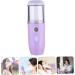 Baluue 2 Pcs Hydrating Instrument Face Sprayer Facial Mister Facial Mist Sprayer Moisturizing Purple Abs - Buy Online on SooperMarket.com