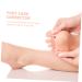 Healvian Middle Toe Support Pad - 4pcs Foot Protectors for Bunion Relief and Nursing Care - Buy Online on SooperMarket.com