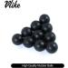 VLIKE .68 Caliber Rubber Paintballs - Soft Reusable Riot Training Balls (Black, 120 Count) - Buy Online on SooperMarket.com