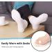 Reliable EVA Toe Separators for Daily Pain Relief (1 Hole) - Buy Now! - Buy Online on SooperMarket.com