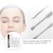 KALLORY 7pcs Ear Picking Tool Set - 3 Sets Spring Ear Cleaning Tools - Silver Ear Care Set 12x1x1cm - Buy Online on SooperMarket.com