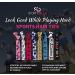 Basketball Hair Accessories Set - Hair Ties & Elastics | No Crease Design - Buy Online on SooperMarket.com
