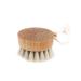Iris Hantverk  Dry or Wet Skin Exfoliator Brush with Horse Hair Bristles and Birch Wood Handle  Dry or Wet Skin Exfoliator Brush for Men and Women