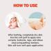 ATOPALM Derma Soothing Powder Pact 0.8 Oz - Talc-Free Baby Dusting Powder with Cornstarch and Panthenol for Calming Sweat Rash - 23g Renewal - Buy Online on SooperMarket.com