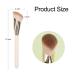 SHANPIN Concealer Brush - Precision Eye & Face Blending Tool for Dark Circles | Best Liquid Cream Foundation Makeup Brush - Buy Online on SooperMarket.com