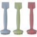 gernie 3Pcs Silicone Facial Brush 3Pcs Silicone Facial Brush Double Head Spatula Scoop Facial Cleansing Brush Cleaning for Beauty Salon Apply Mud Mask - Buy Online on SooperMarket.com