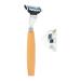 predolo Traditional Shaving Reusable Shaving Easy to Use with Base Men Traditional