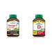 Jamieson No Fishy Aftertaste Omega-3 and Turmeric & Vitamin D 1 000IU 500 Tablets SUPPLEMENT + VITAMIN DR02223-157