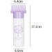 Harilla Hair Dye Bottle Brush Roots Comb Bottle Hair Coloring Dyeing Bottle Empty Bottle for Home DIY Violet - Buy Online on SooperMarket.com