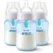 Philips AVENT Anti-Colic Bottle with Air-Free Vent SCF405/34 Blue 9 Ounce (Pack of 3) 9 Ounce (Pack of 3) SCF405/34