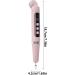 Electric Nail Drill UV Nail Lamp 2 in 1 - Nail File with Small UV Light Portable Electric Manicure Pedicure Kit for Acrylic Gel Nails Polishing Curing - Buy Online on SooperMarket.com