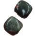 Crystal Rough Natural Crystal Rough 1pc Natural Bloodstone Square Tumbled Stones Polished Crystal Gemstones s Home Decoration (Color : Dragon Bloodstone Size : 1pc 15-20mm) - Buy Online on SooperMarket.com