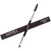 Duo Eyebrow Brush & Spoolie by Impora London. Flat Angled Brush Perfect for Lining / Shaping Brows. Use with Gel Cream or Powder Colours. Spoolie for Brows or Lashes. - Buy Online on SooperMarket.com
