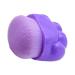 FOMIYES Cat Claw Foundation Brush Makeup Brush Blush Brush Portable Foundation Brush Portable Concealer Brush Foundation Applicator Brush Cat Paw Plastic No Trace Purple Travel
