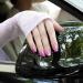 DANNI & TONI Cosmic Bloom Pink Metallic Mirror Nail Wraps - 28 Salon-Quality Gel Stickers - Buy Online on SooperMarket.com