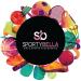 Volleyball Premium Velvet Scrunchie - No Crease Hair Elastic | Volleyball Hair Accessories Gift - Buy Online on SooperMarket.com