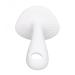 Silicone Baby Teether Stick for 6-12 Months | Easy-to-Clean Teething Toy in Candy Shape | BPA-Free (Pink White) - Buy Online on SooperMarket.com