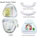 Derlen False Teeth Temporary Repair Kit - 2 Pairs of Top & Bottom Lightening Dentures for Men & Women | Easy-to-Use Braces - Buy Online on SooperMarket.com