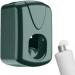 Toothpaste Squeezer Dispenser | Automatic Toothpaste Dispenser Organizer | Detachable Cleaning Squeeze Tool for Business Trip Dormitory Home Travel Green - Buy Online on SooperMarket.com