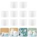 Uonlytcch 10pcs Matte Ointment Jars - 15g Empty Face Cream Bottles for Skincare | Ideal for International Shipping - Buy Online on SooperMarket.com