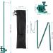 WIOR Camping Lantern Stand 36 Inch Collapsible Aluminum Alloy Lamp Stand with Hook Adjustable Lantern Pole Hanger for Outdoor Picnic Fishing Backpacking Camping BBQ - Green - Buy Online on SooperMarket.com