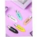 U-K Deft and Attractive No Bend Clips No Kink Hair Clips Hairdressing Pin Clips Makeup Application Clips Women and Girls Headwear Styling Tools Hair Accessories Black - Buy Online on SooperMarket.com