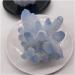 1pc Natural Blue Crystals Quartz Cluster Freeform Reiki Stones Room Home Office Aquarium Decoration Accessories Gemstone Home Collections (Size : 460-560g) - Buy Online on SooperMarket.com