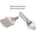 Stainless Steel Double Head Pore Cleaning Tool for Acne Removal Cleans The Skin and Removes Blackheads Squeeze Out Pimples Pore Cleaner Tool - Buy Online on SooperMarket.com
