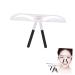 NOLITOY Eyebrow Modeling Eyes Eyebrow Grooming Stencil Brow Stencils Tool Eyebrow Trimming