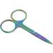 4-Piece Stainless Steel Nail Art Tool Set - Curved & Straight Tweezers Nail Scissors Rhinestone Picker for Eyelash Extensions - Buy Online on SooperMarket.com