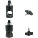 WELLMAKING 2PCS Rapid Adapter Converter with 3/8 Screw DSLR Mount Bracket for Photo Studio Light Stand Photography Accessory - Buy Online on SooperMarket.com