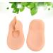 Milists Silicone Moisturizing Socks for Men & Women - Anti-Slip Heel Protection & Comfort - Perfect for Beach Use - Buy Online on SooperMarket.com