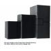 Scimi X-Large Premium Double Deck Box for 200+ Sleeved Cards - Elegant Black Cross Pattern - Buy Online on SooperMarket.com
