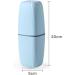 Milageto 5x Travel Toothbrush Holder & Gargle Cup - Perfect for Camping Bathroom & Outdoor Use - Buy Online on SooperMarket.com